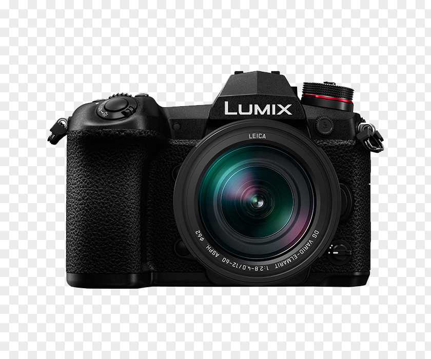Camera Panasonic Lumix DC-G9 Mirrorless Interchangeable-lens System PNG