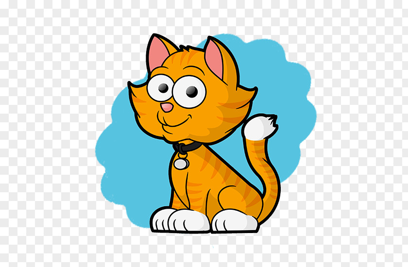 Cat Cartoon Drawing PNG