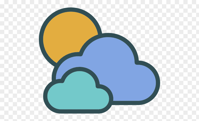 Cloudy Cloud Sky Rain PNG