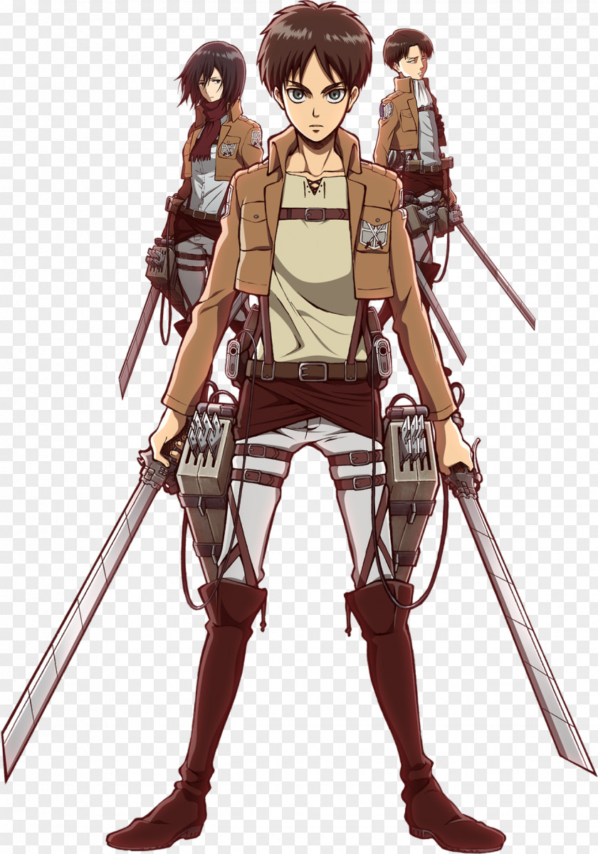 Colossle Titan Attack On Opening Eren Yeager Mikasa Ackerman Titan: Humanity In Chains Levi PNG