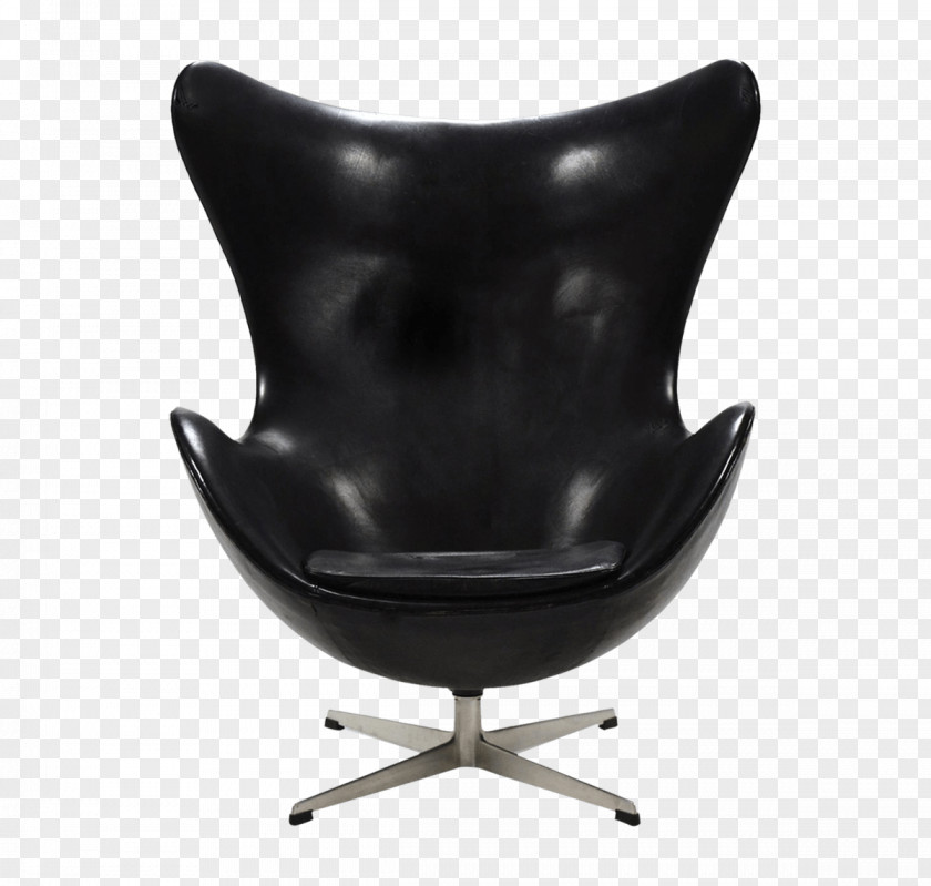 Egg Eames Lounge Chair Furniture Wing PNG