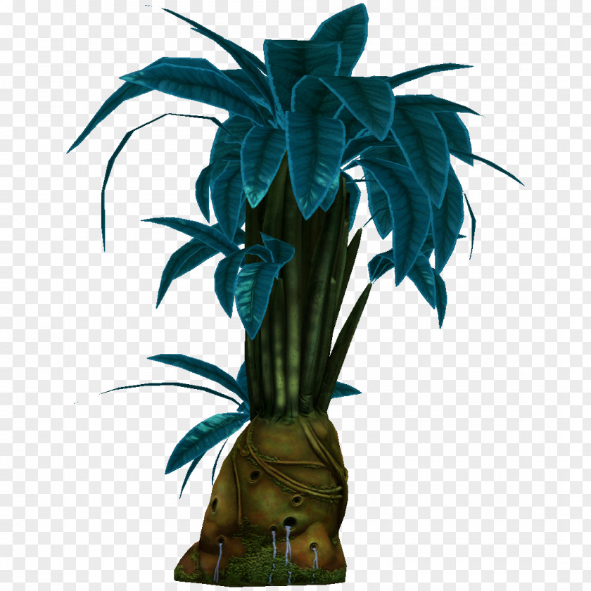 Floating Island Subnautica Tree Ornamental Plant Shrub PNG