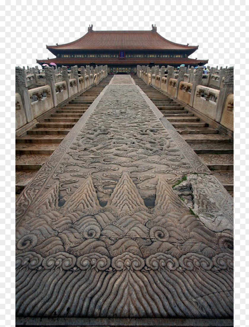 Forbidden Ladder City Great Wall Of China Hall Supreme Harmony Terracotta Army Mount Tai PNG