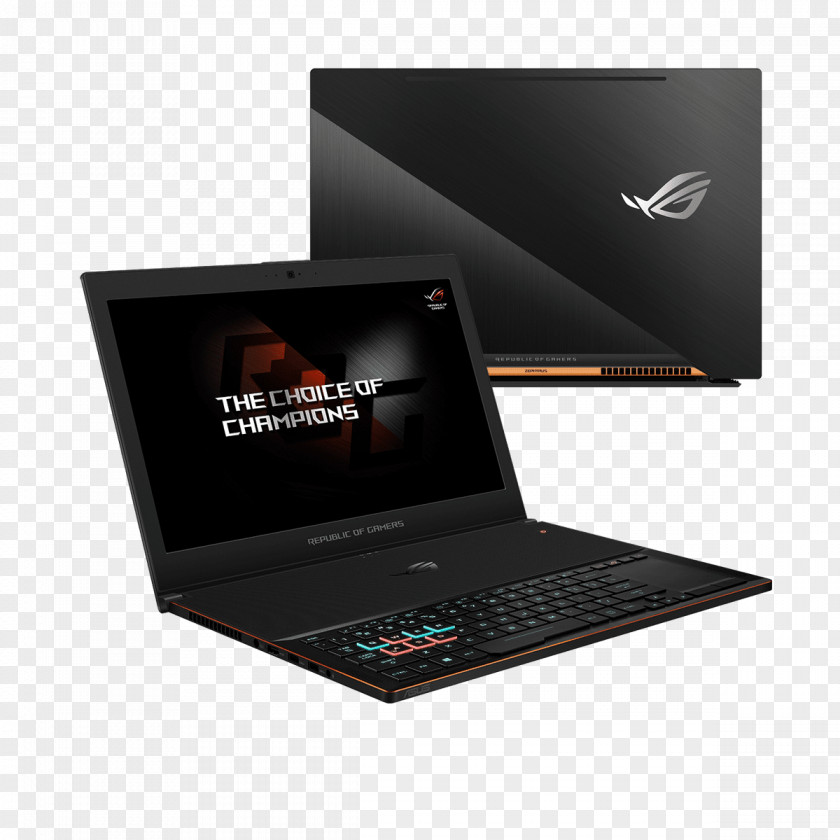 Laptop Asus ROG Zephyrus GX501 Intel GeForce PNG