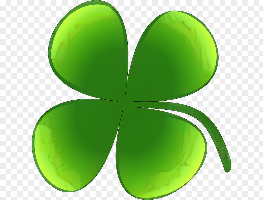 M. Butterfly Shamrock Product Design Clip Art PNG