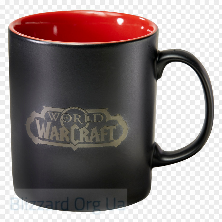Mug World Of Warcraft Coffee Cup Blizzard Entertainment Sylvanas Windrunner PNG