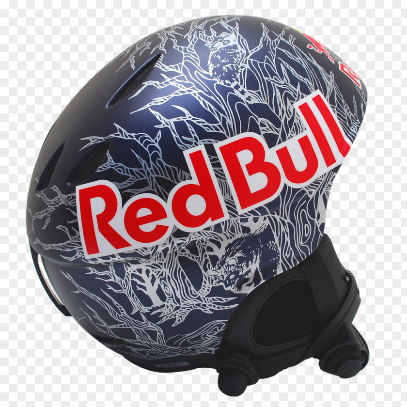 Red Bull Helmet Bicycle Helmets Motorcycle Lacrosse Ski & Snowboard PNG
