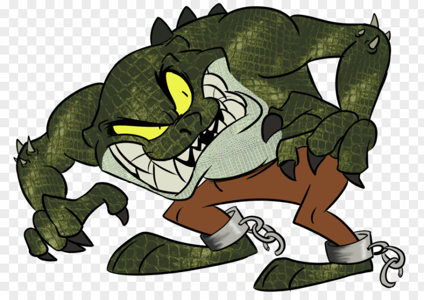 Sleep Dketch Killer Croc Tasmanian Devil Batman Cartoon Looney Tunes PNG