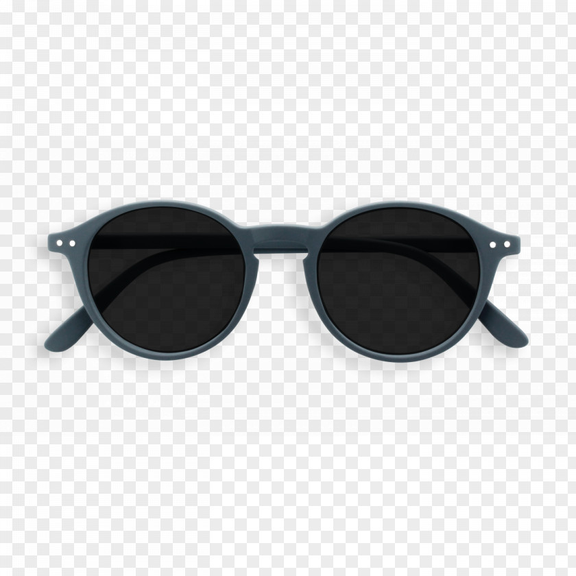 Sunglasses IZIPIZI Navy Blue Eyewear PNG