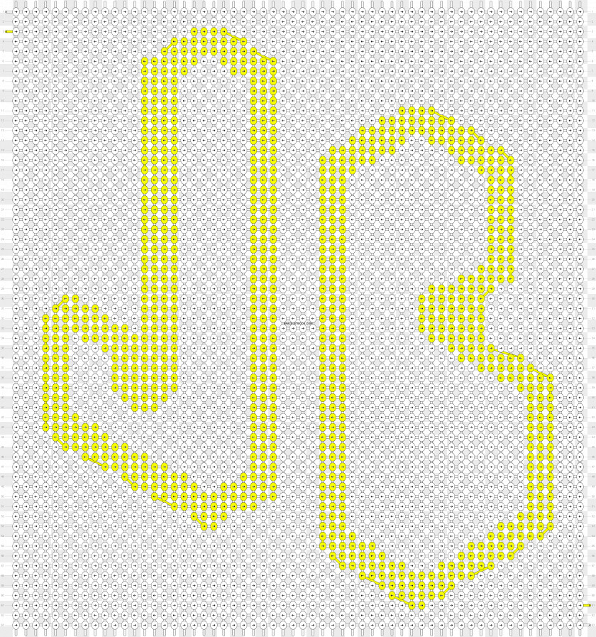 Text Meter Yellow Background PNG