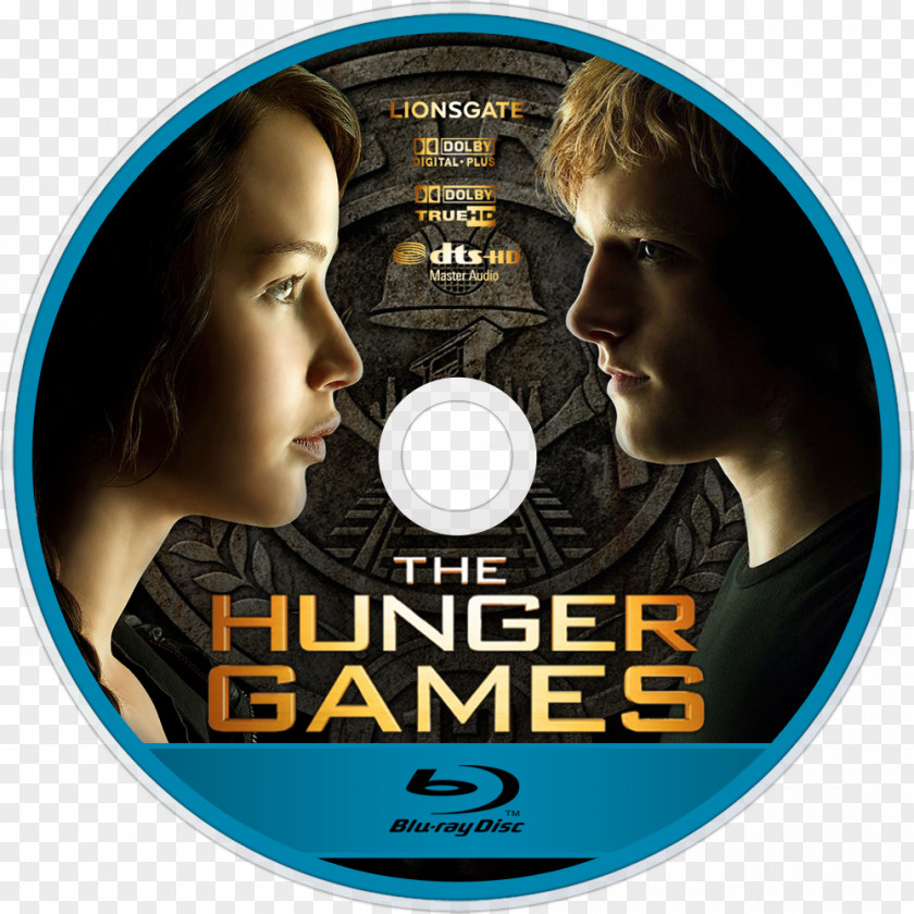 The Hunger Games Film Compact Disc DVD PNG