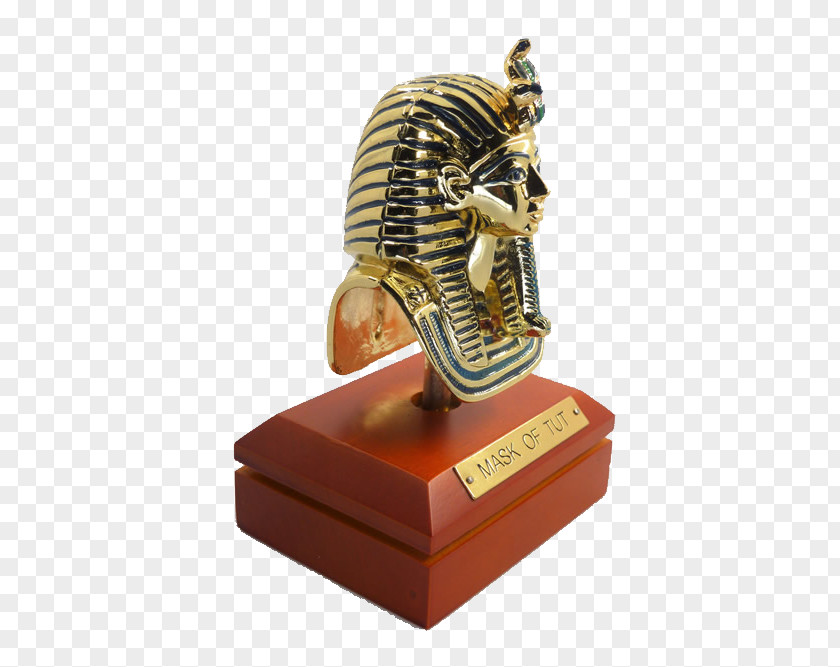 Trophy Figurine PNG