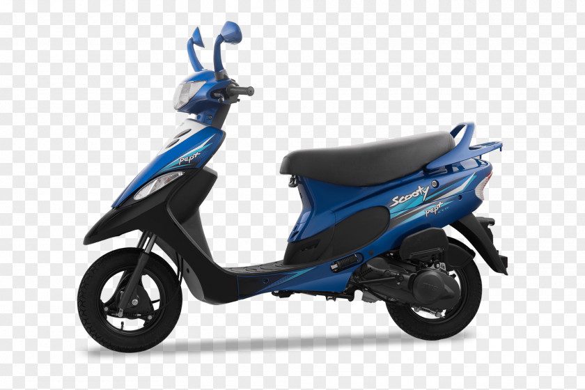 Tvs Motor Company Motorized Scooter TVS Scooty Car PNG