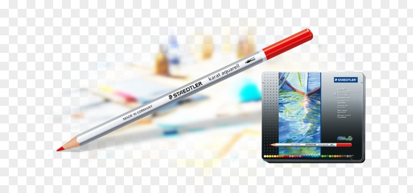Water Colour Staedtler Watercolor Painting Colored Pencil PNG