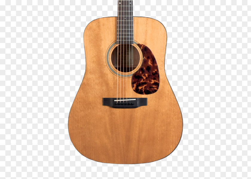 Acoustic Guitar C. F. Martin & Company Acoustic-electric Dreadnought PNG