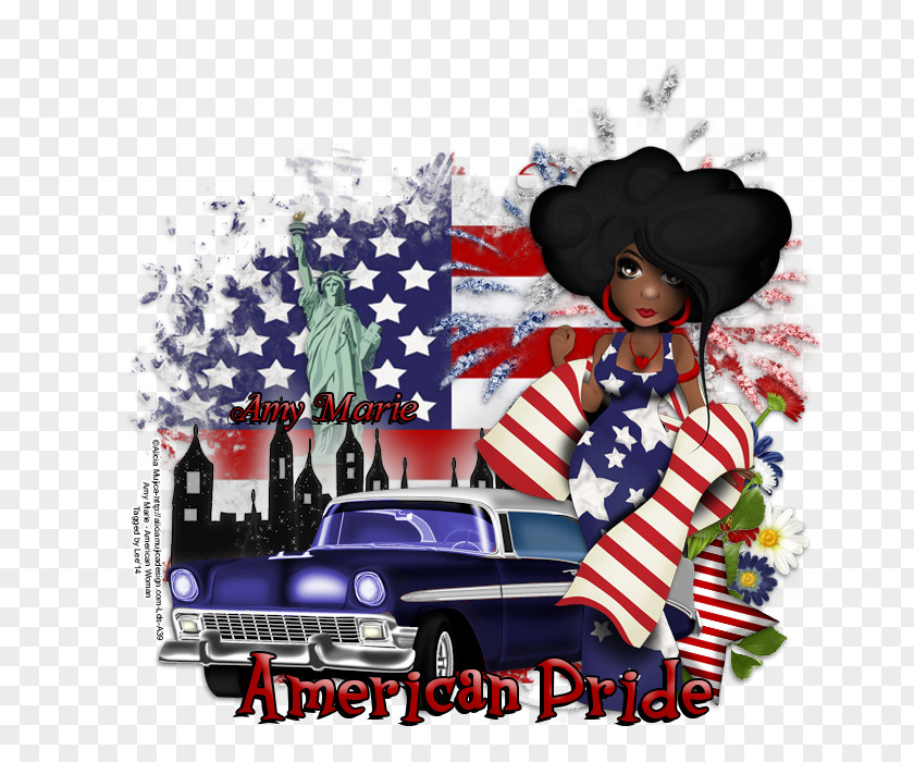 American Pride Illustration Poster Cartoon PNG