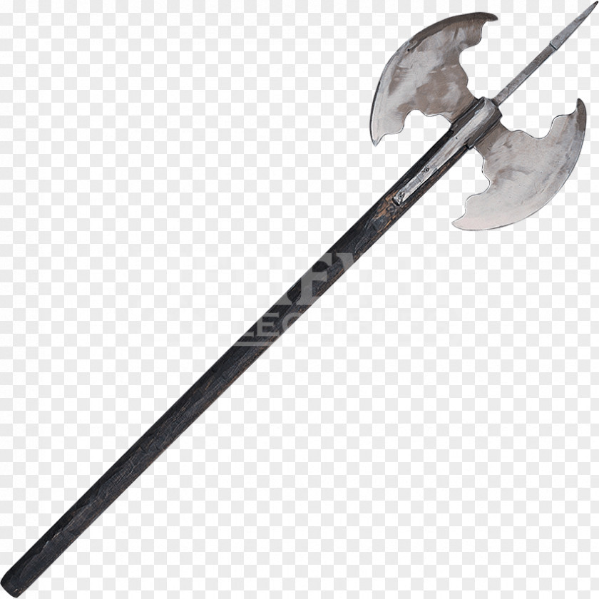 Axe Battle Weapon Labrys Middle Ages PNG