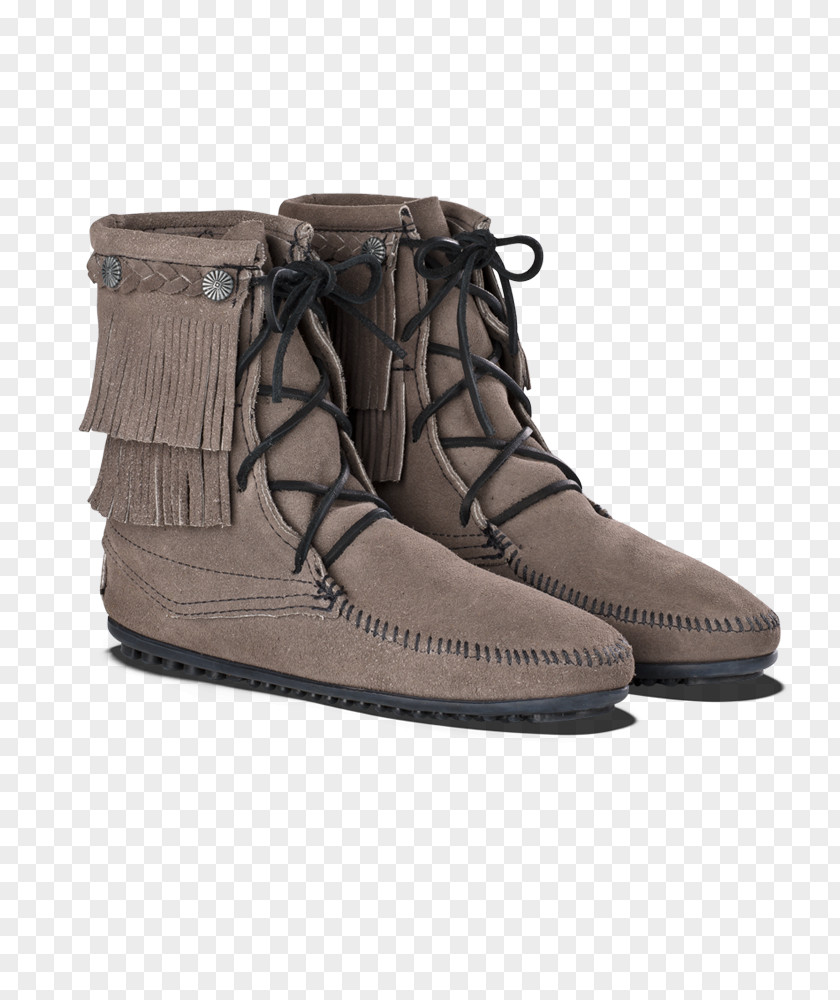 Boot Snow Suede Shoe Walking PNG