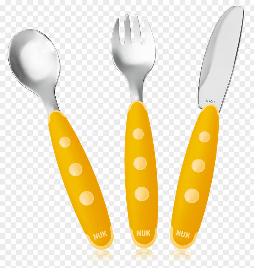 Crockery Set Knife Fork Spoon Child Infant PNG