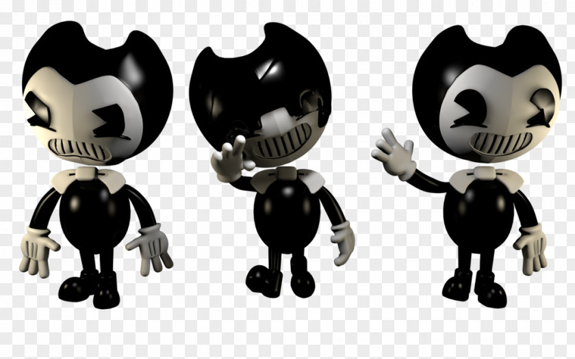 Finishing The Game Bendy And Ink Machine Five Nights At Freddy's Pixel Art PNG