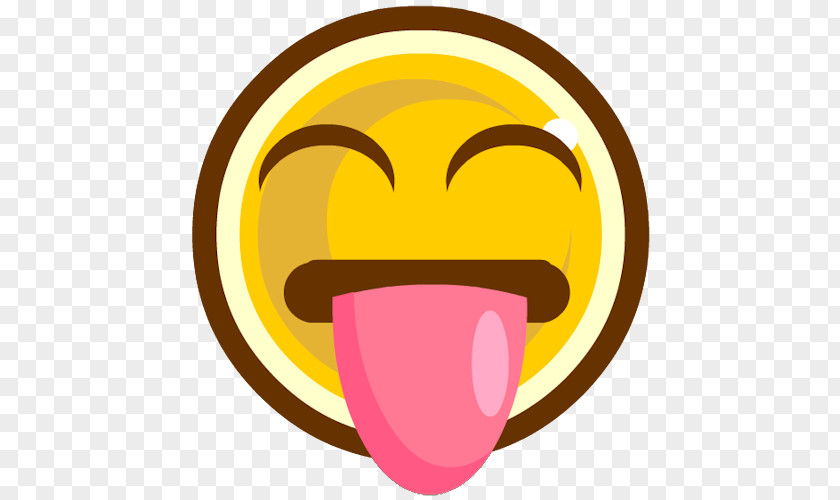 Happy Face Sticking Out Tongue Smiley Emoticon Clip Art PNG