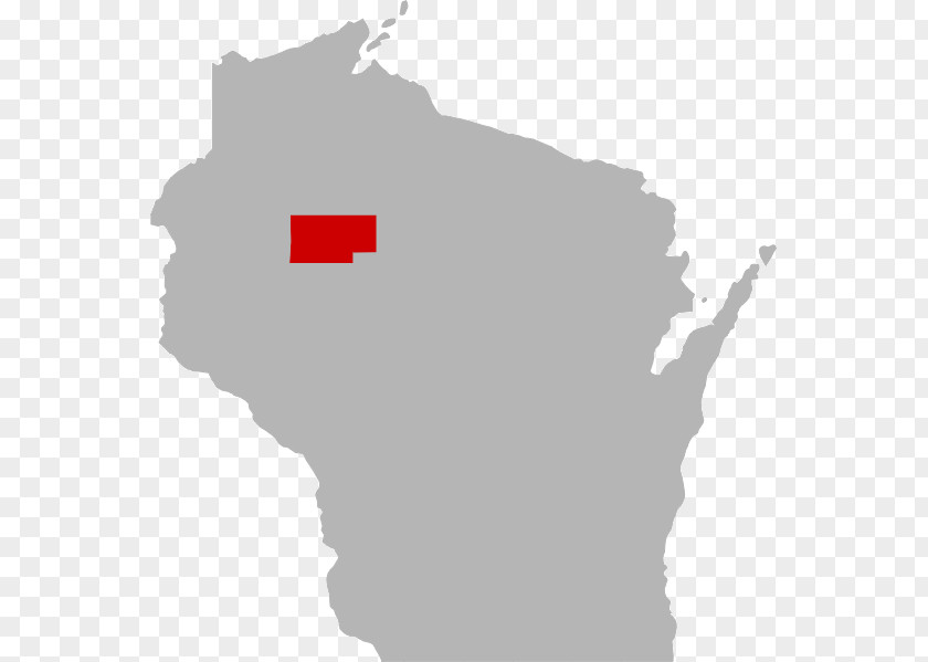 Map Wisconsin Vector PNG