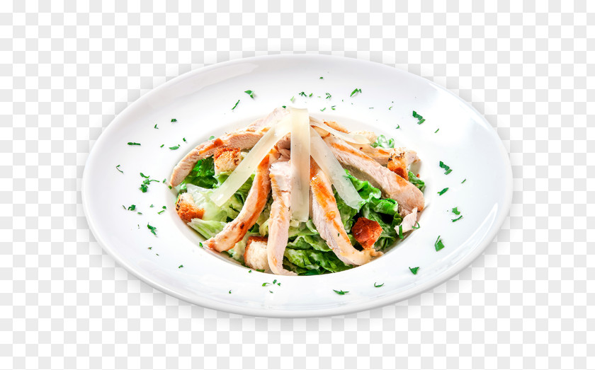 Salad Caesar Median Restaurant & Cafe Recipe PNG