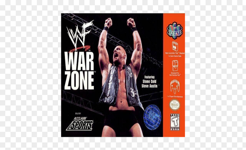 War Zone WWF Nintendo 64 PlayStation Attitude WCW/nWo Revenge PNG