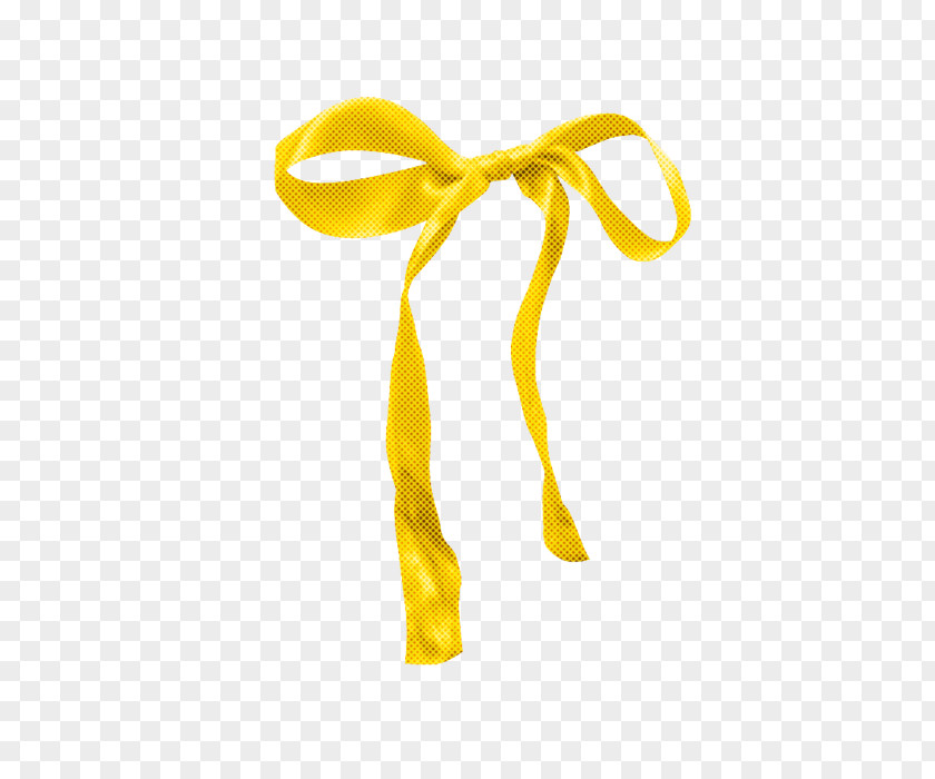 Yellow Ribbon PNG