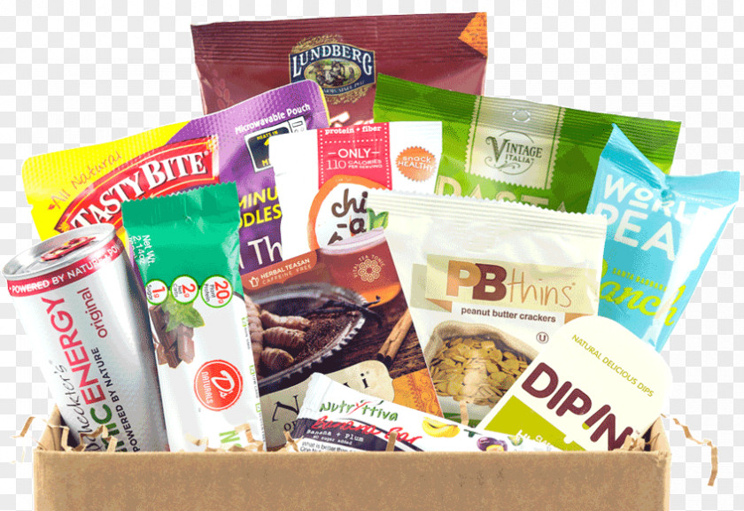 Box Food Gift Baskets Snackbox Holdings Packaging And Labeling PNG