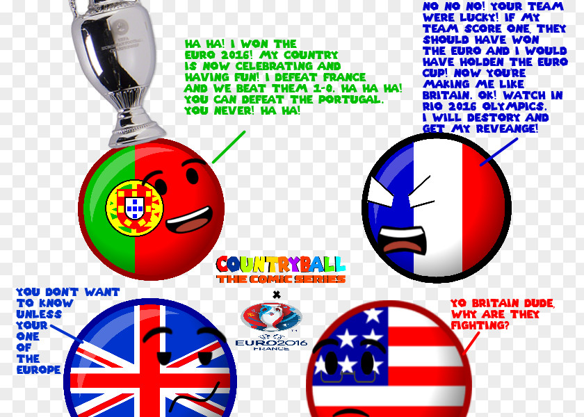 Britain Portugal National Football Team UEFA Euro 2016 Polandball Portuguese Empire PNG