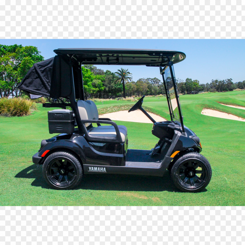 Car Golf Buggies Wheel Cart PNG