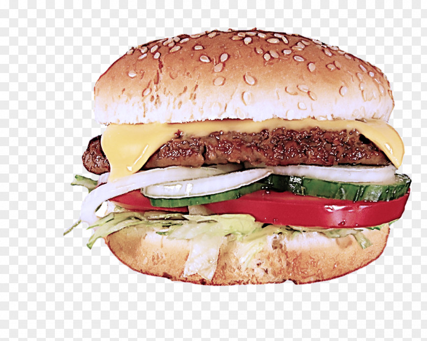 Cheeseburger Burger King Premium Burgers Hamburger PNG