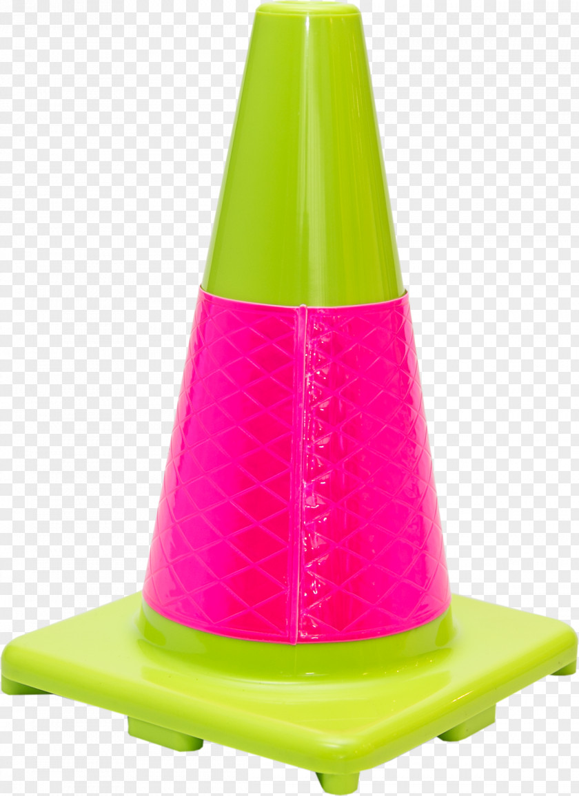 Design Magenta Cone PNG