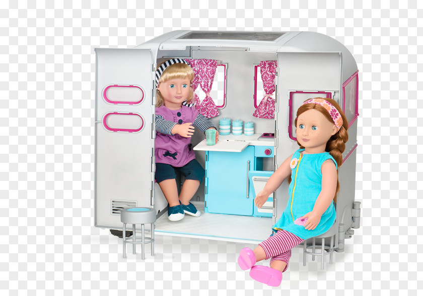 Doll Caravan Campervans PNG