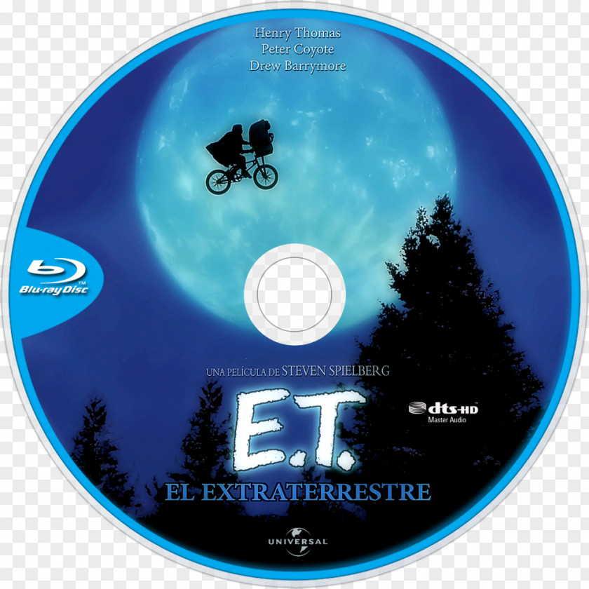 Et The Extraterrestrial Compact Disc Film Life DVD Hunger Games PNG