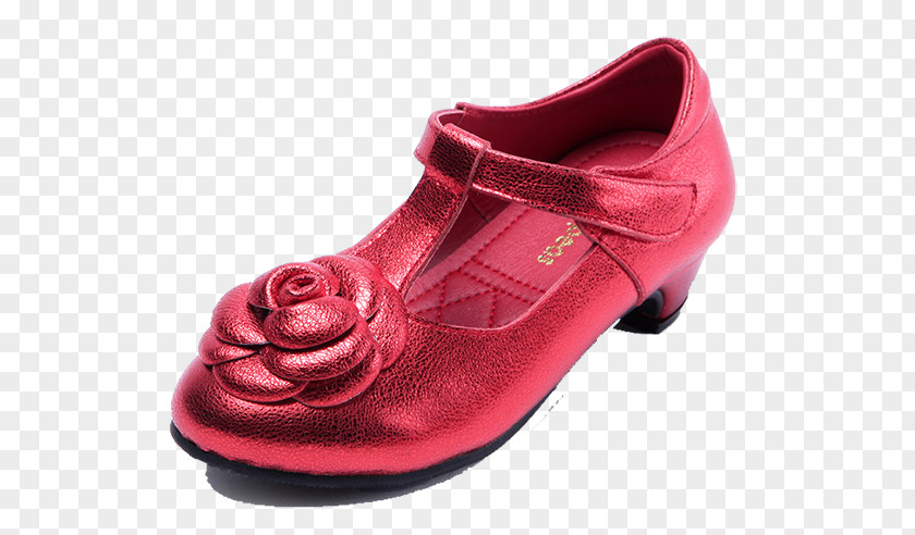 Five Children Shoes Girls High Heels Lidou High-heeled Footwear Dress Shoe Anta Sports PNG