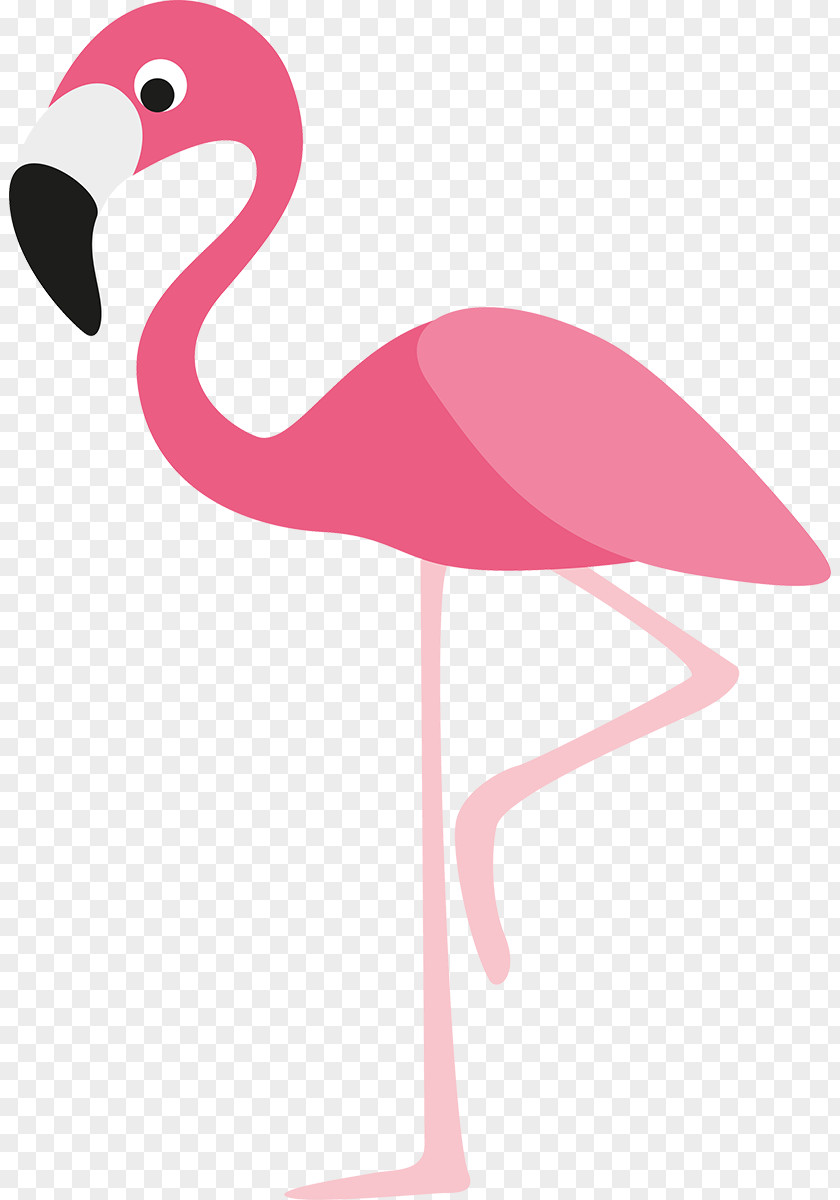 Flamingo Cartoon Royalty-free Clip Art PNG