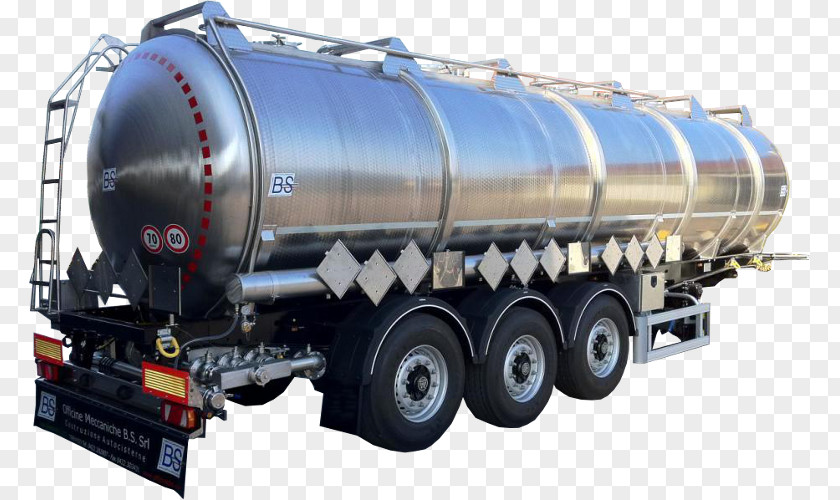 Handwheel Cistern Storage Tank Transport Semi-trailer Truck PNG