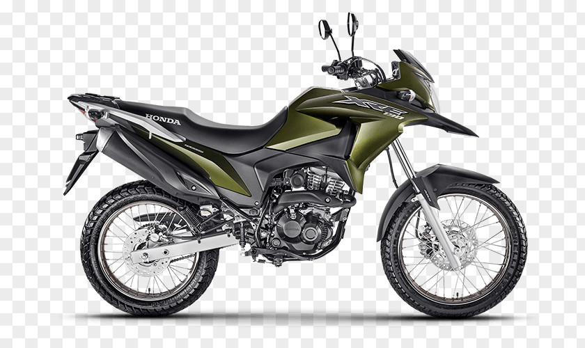 HONDA XRE300 Honda Motorcycle CBF250 PNG