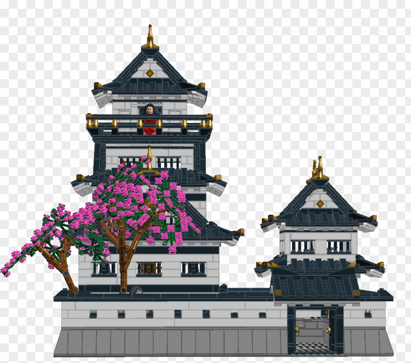 Japan Castle Japanese Architecture Facade PNG