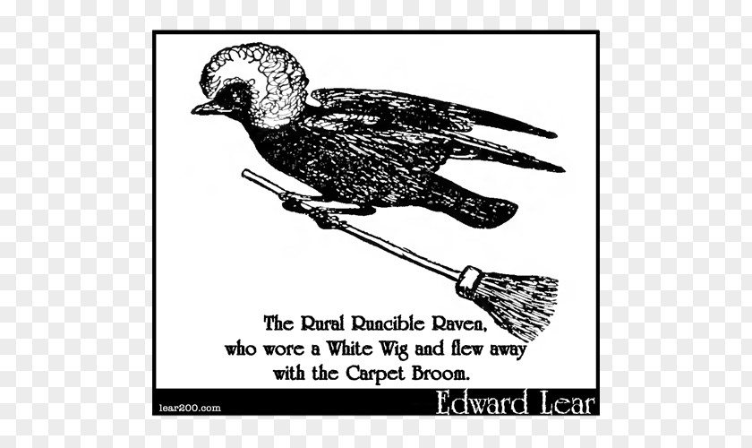 Lear The Owl And Pussycat Hands To Spell-Read-Write: Nonsense Botany Runcible Poetry Verse PNG
