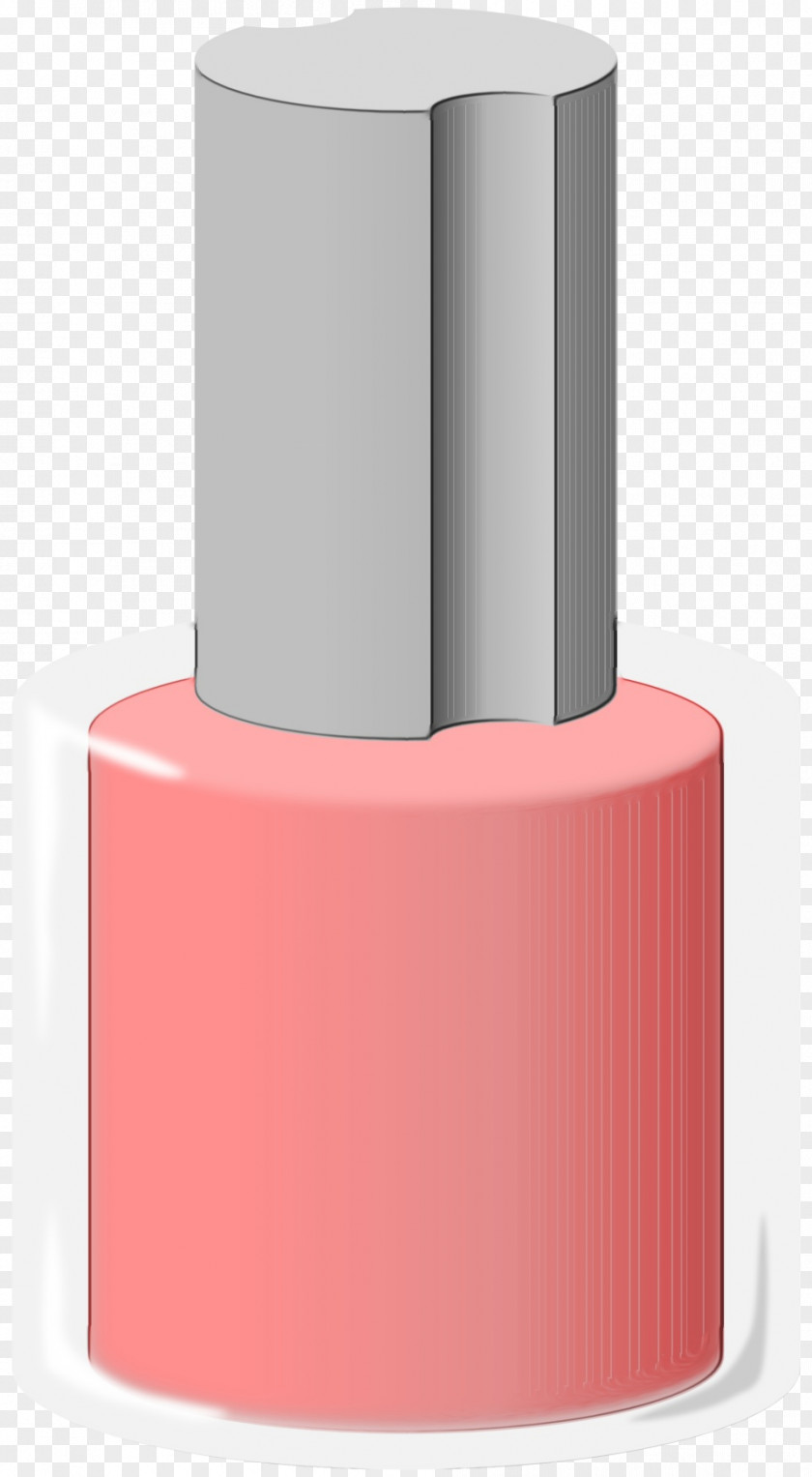 Lipstick Gloss Pink Cosmetics Nail Polish Beauty Cylinder PNG