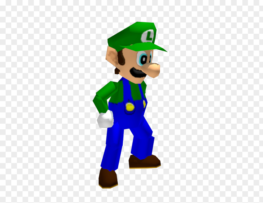 Luigi Mario & Luigi: Superstar Saga Super 64 Party 3 PNG