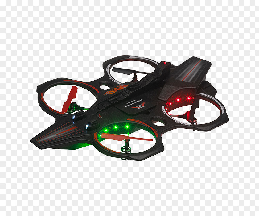 Nebula Quadcopter Unmanned Aerial Vehicle Radio Control Hubsan X4 H107L PNG
