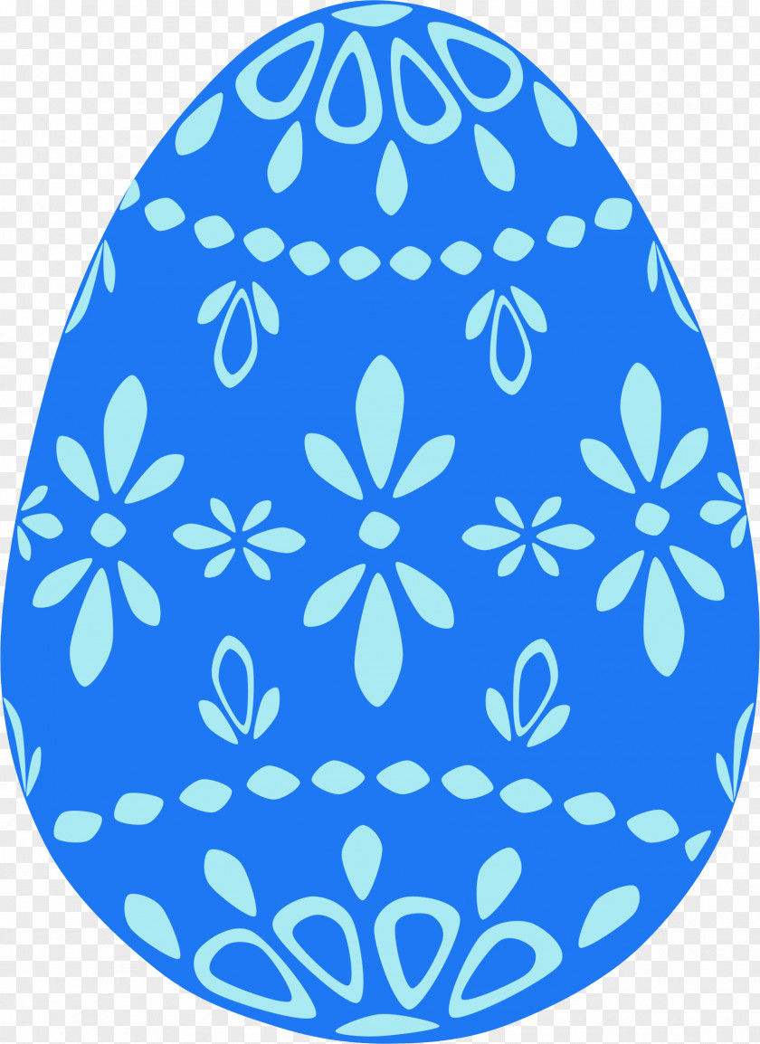 Pascoa Easter Egg Blue Clip Art PNG