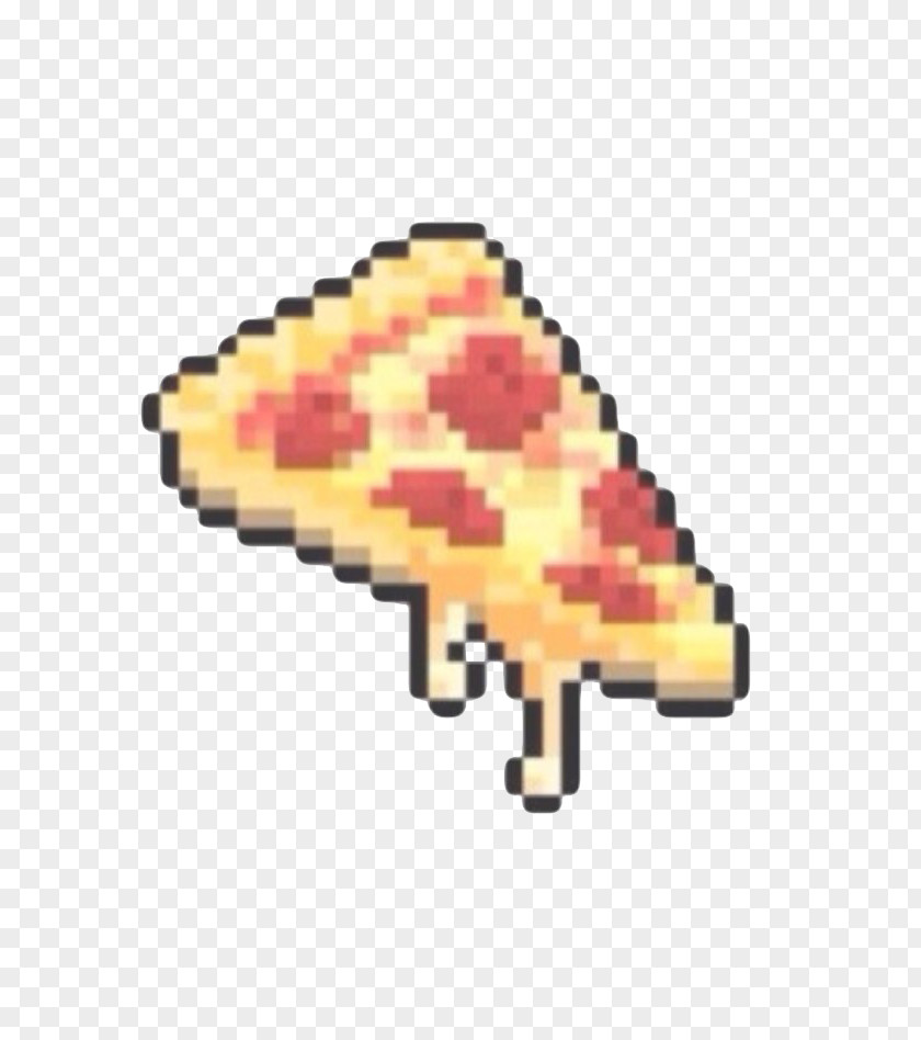 Pizza Pixel Art PNG