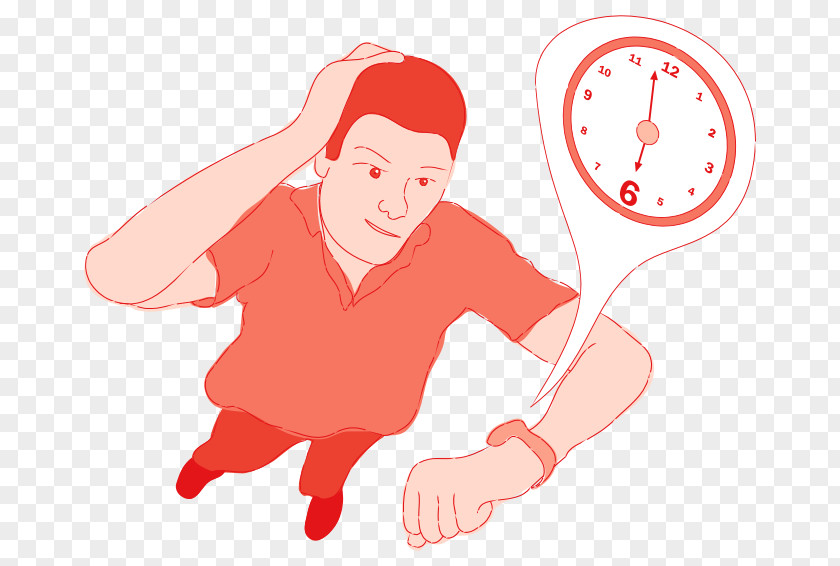 Procrastination Stamp Image Human Behavior Illustration PNG