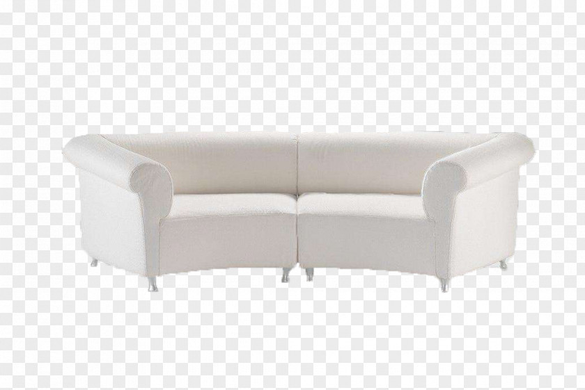 Semicircle Sofa Loveseat Table Bed Angle PNG