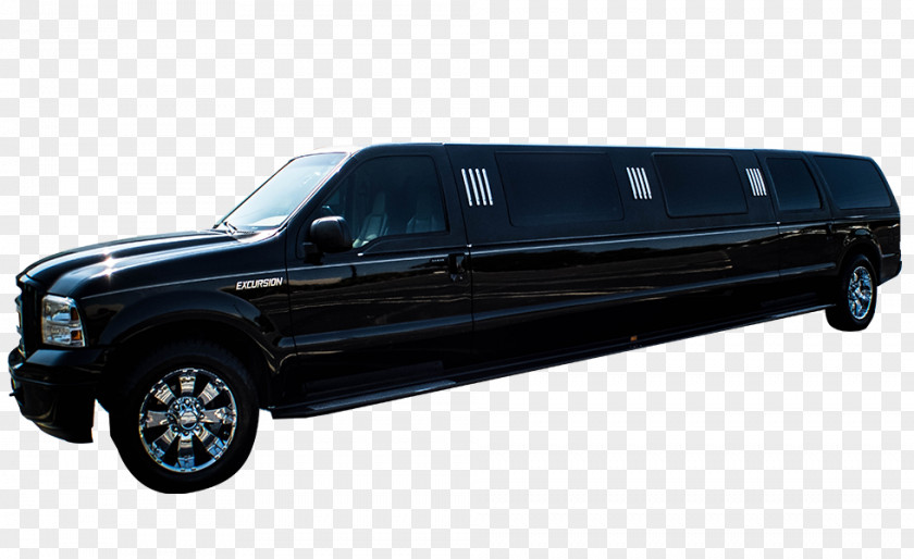 Stretch Limo Limousine Car Party Bus Tampa PNG